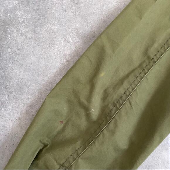 Kai Aakmann army green utility jacket S - Picture 7 of 7